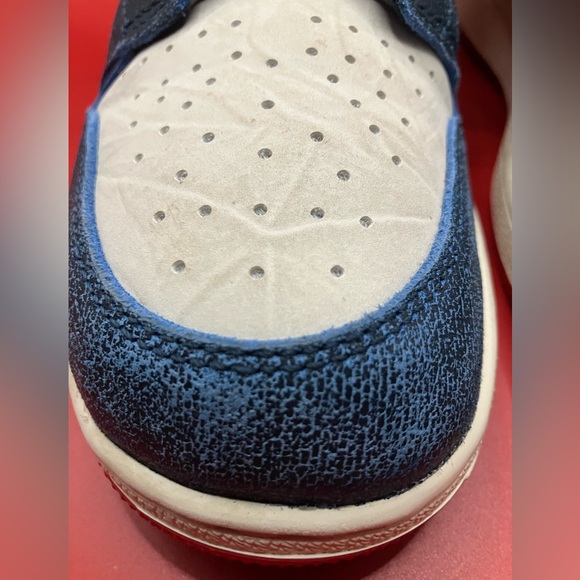 Nike Air Jordan 1 Mid Se GS Take Flight Sneakers - Rare Shoes - Picture 6 of 13